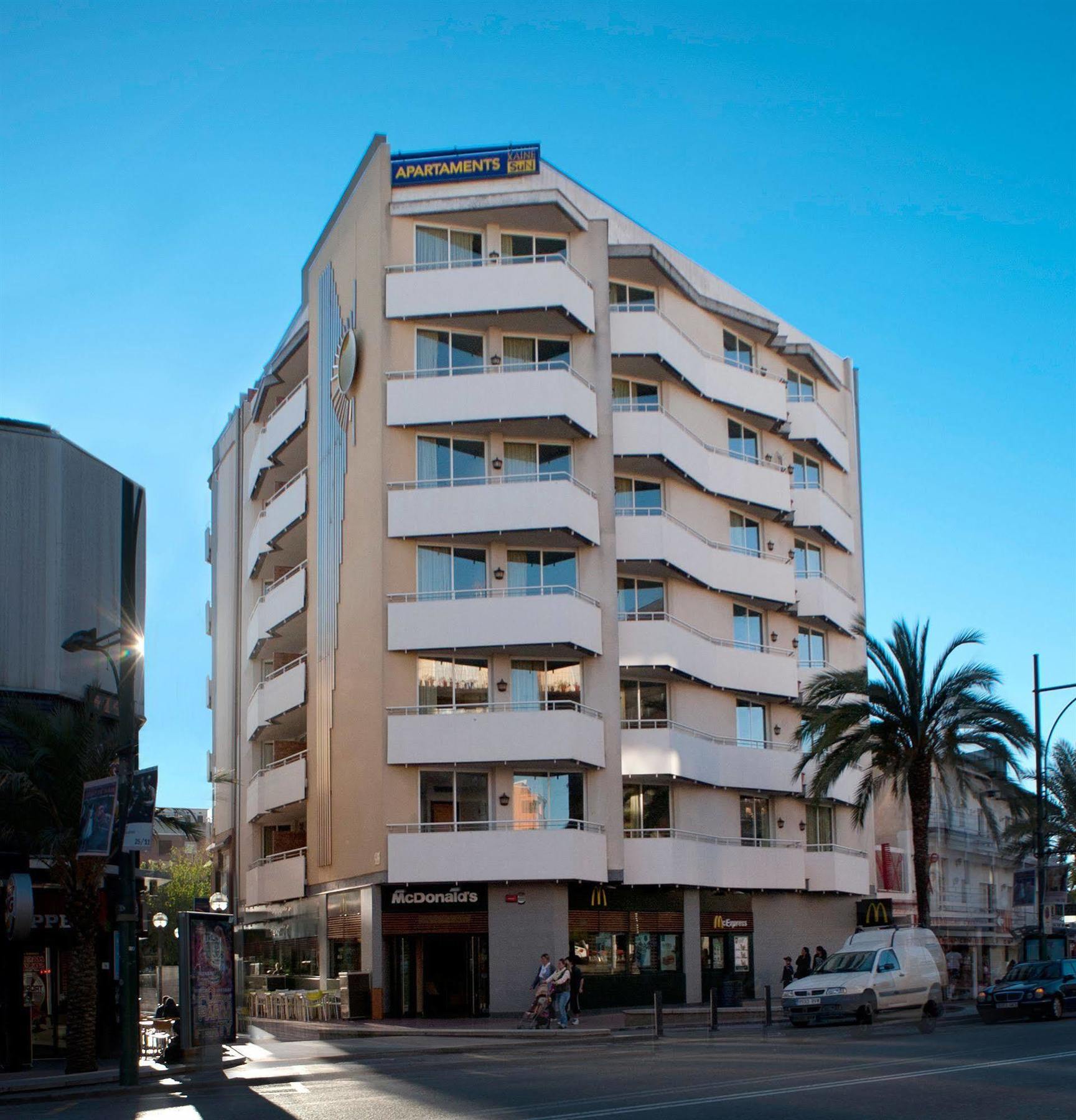 Apartments Lloret Sun Lloret de Mar Luaran gambar